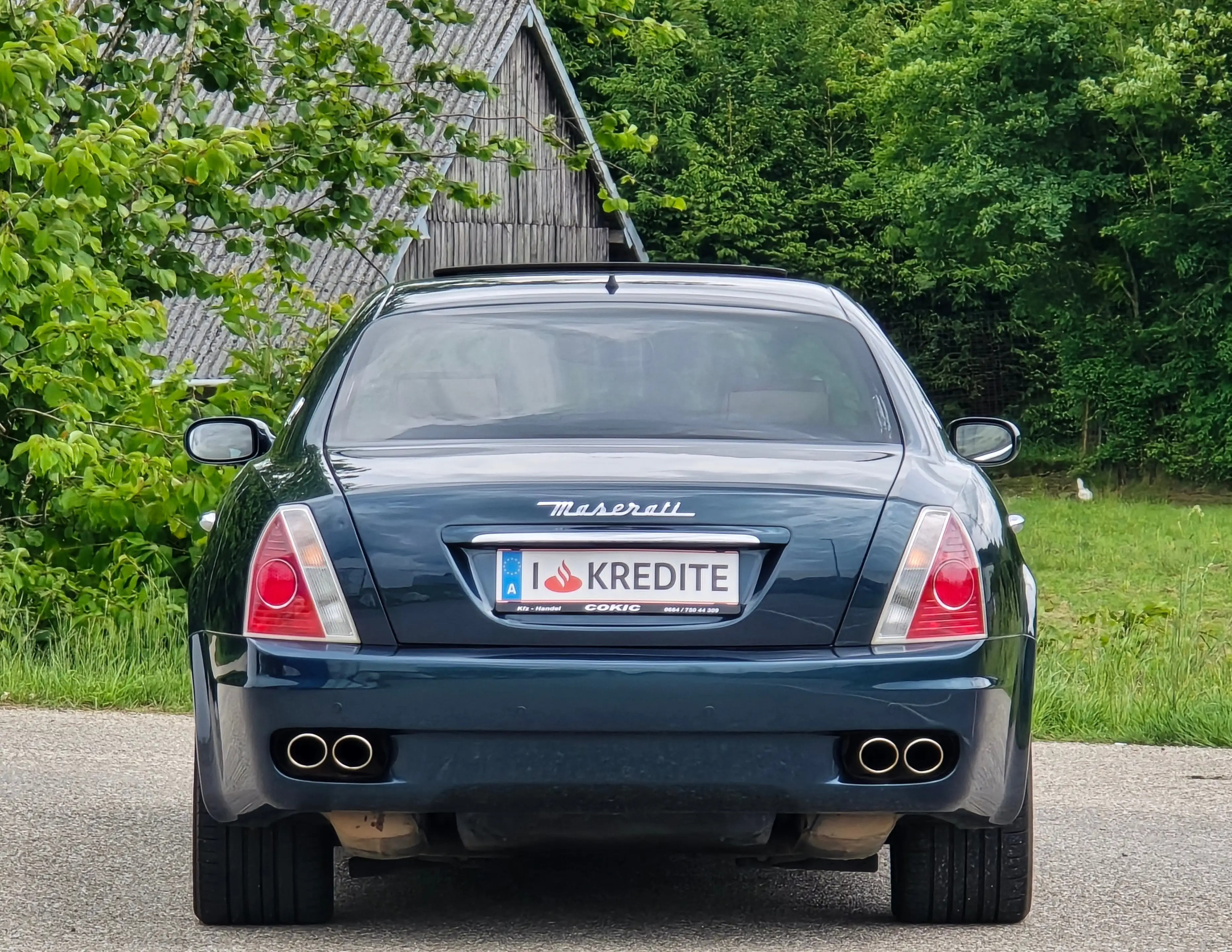 Maserati Quattroporte Top* Kredit* Automatik*Beige Leder*Servicegepflegt — photo 6