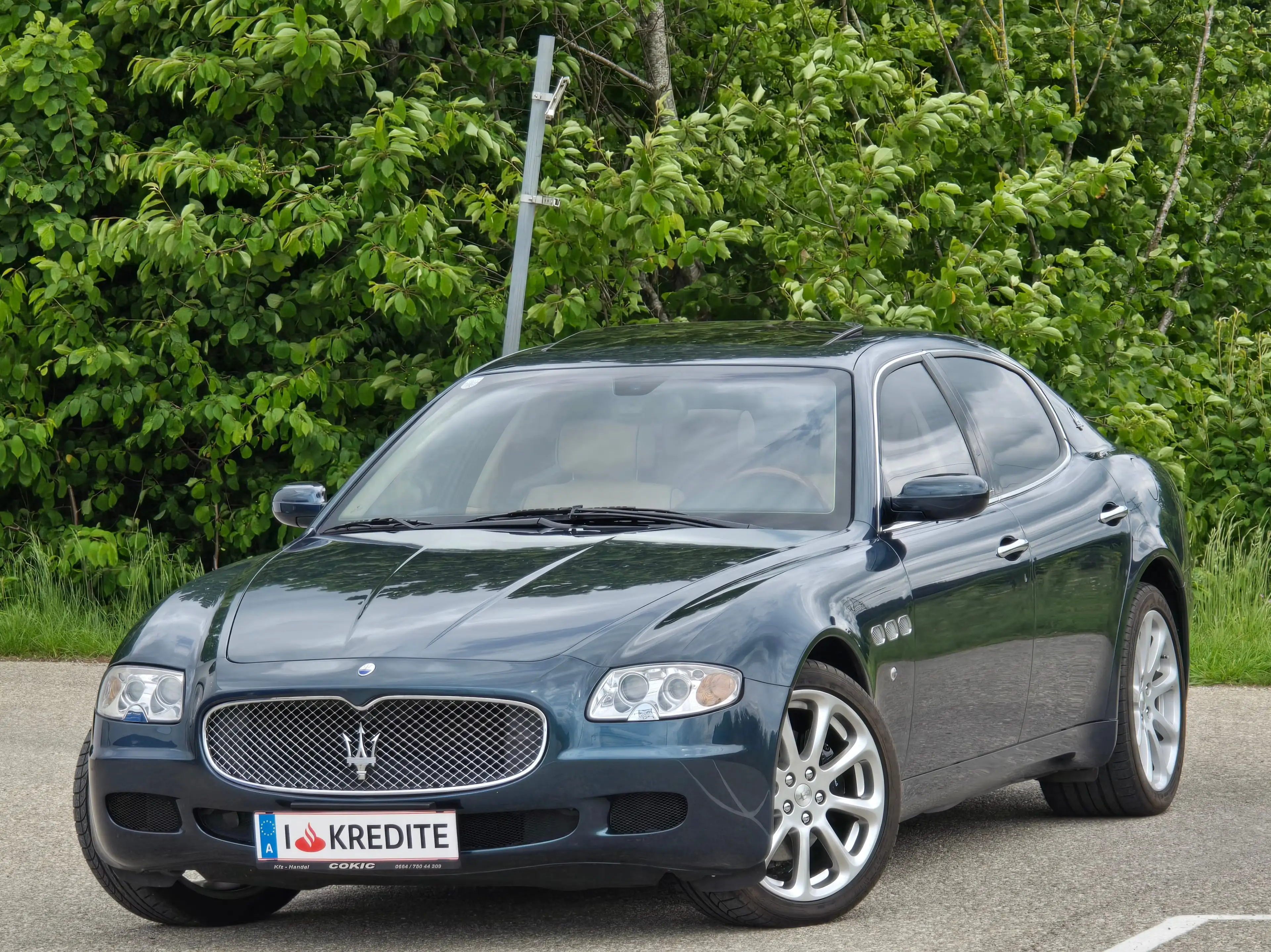 Maserati Quattroporte Top* Kredit* Automatik*Beige Leder*Servicegepflegt