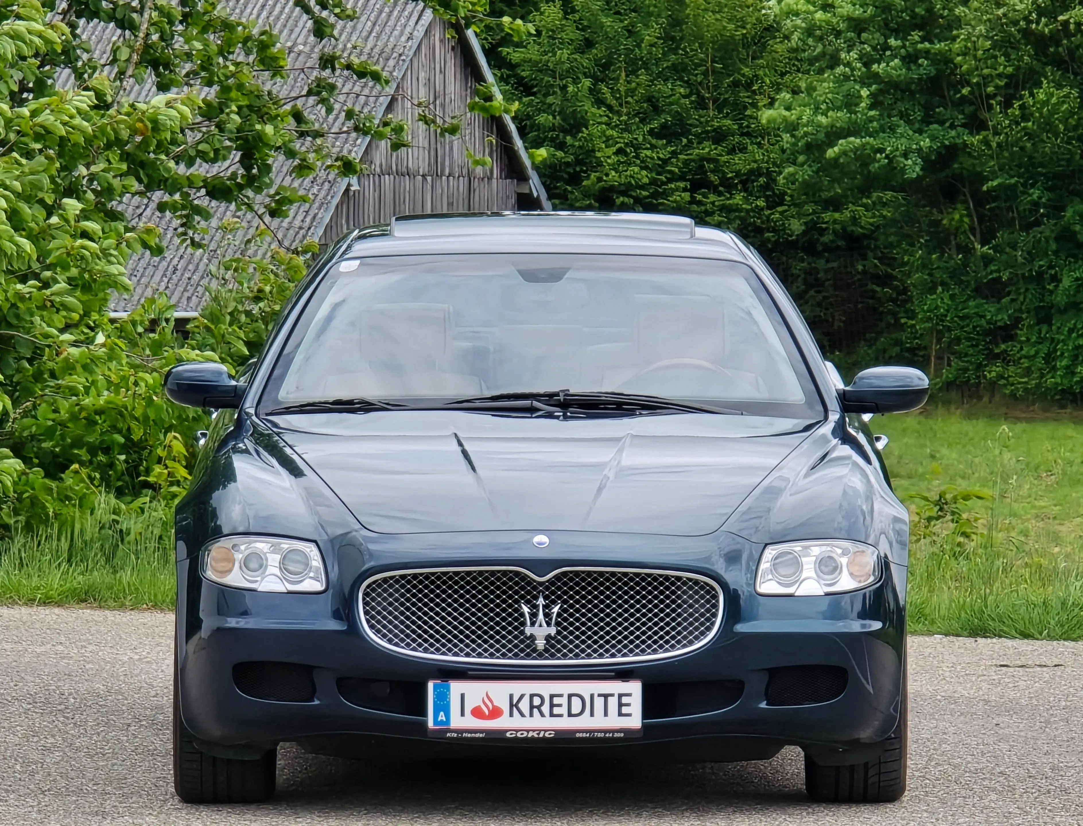 Maserati Quattroporte Top* Kredit* Automatik*Beige Leder*Servicegepflegt — photo 5