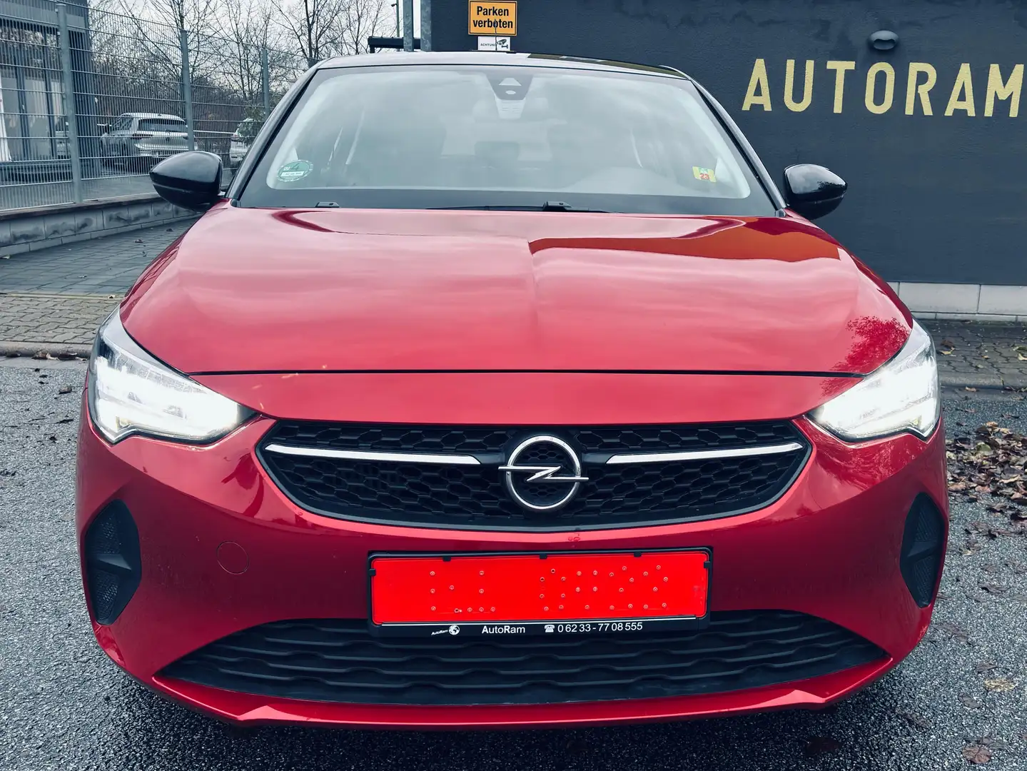 Opel Corsa Edition Rot - 2
