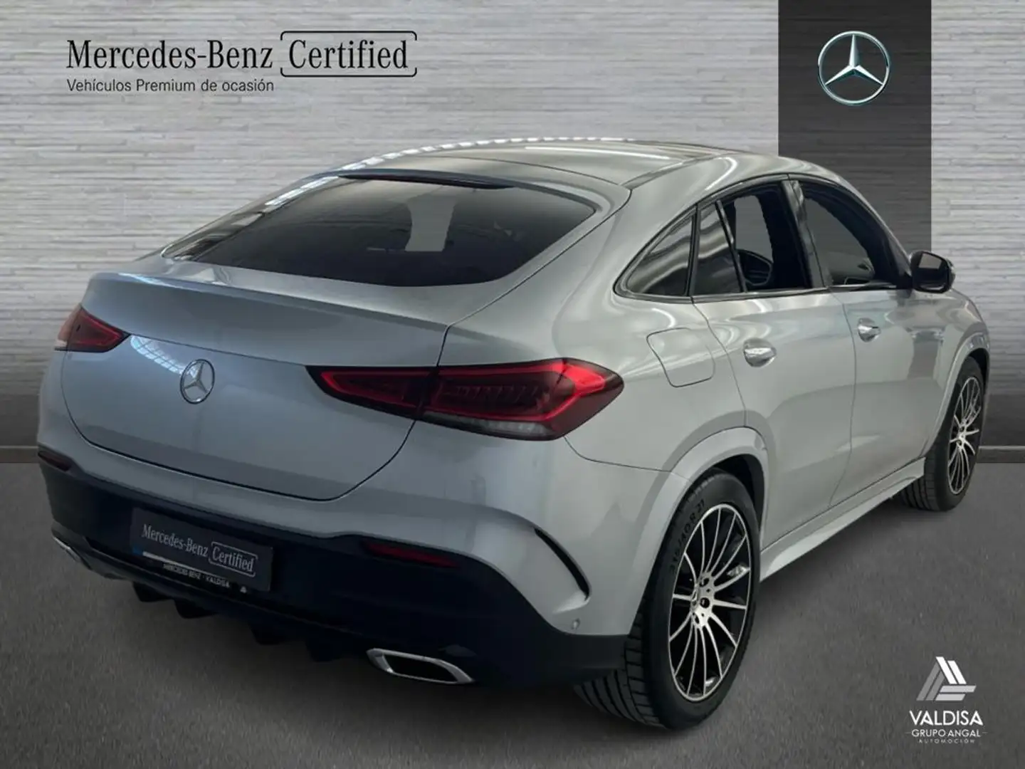 Mercedes-Benz GLE 300 d 4Matic Coupe AMG Line (EURO 6d) - 2