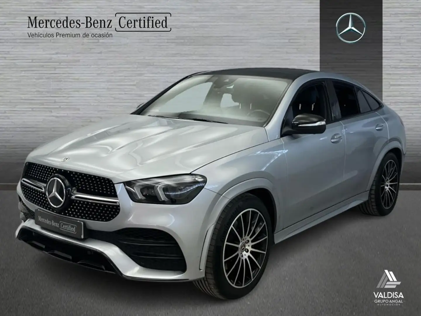 Mercedes-Benz GLE 300 d 4Matic Coupe AMG Line (EURO 6d) - 1
