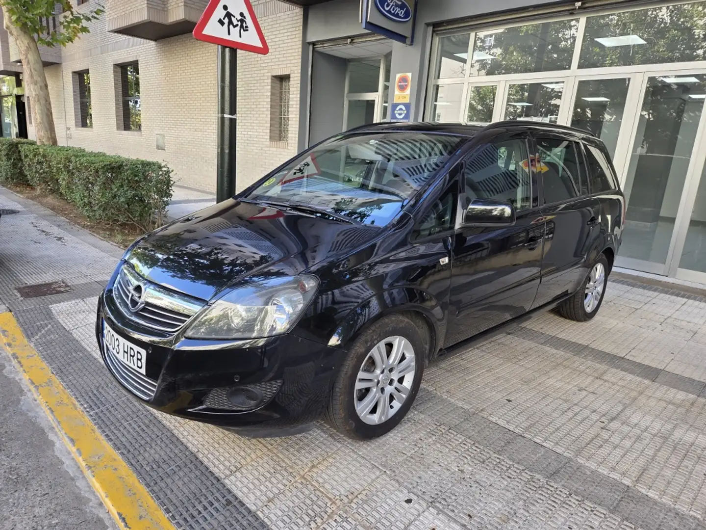 Opel Zafira 1.7CDTi Family 110 Nero - 1