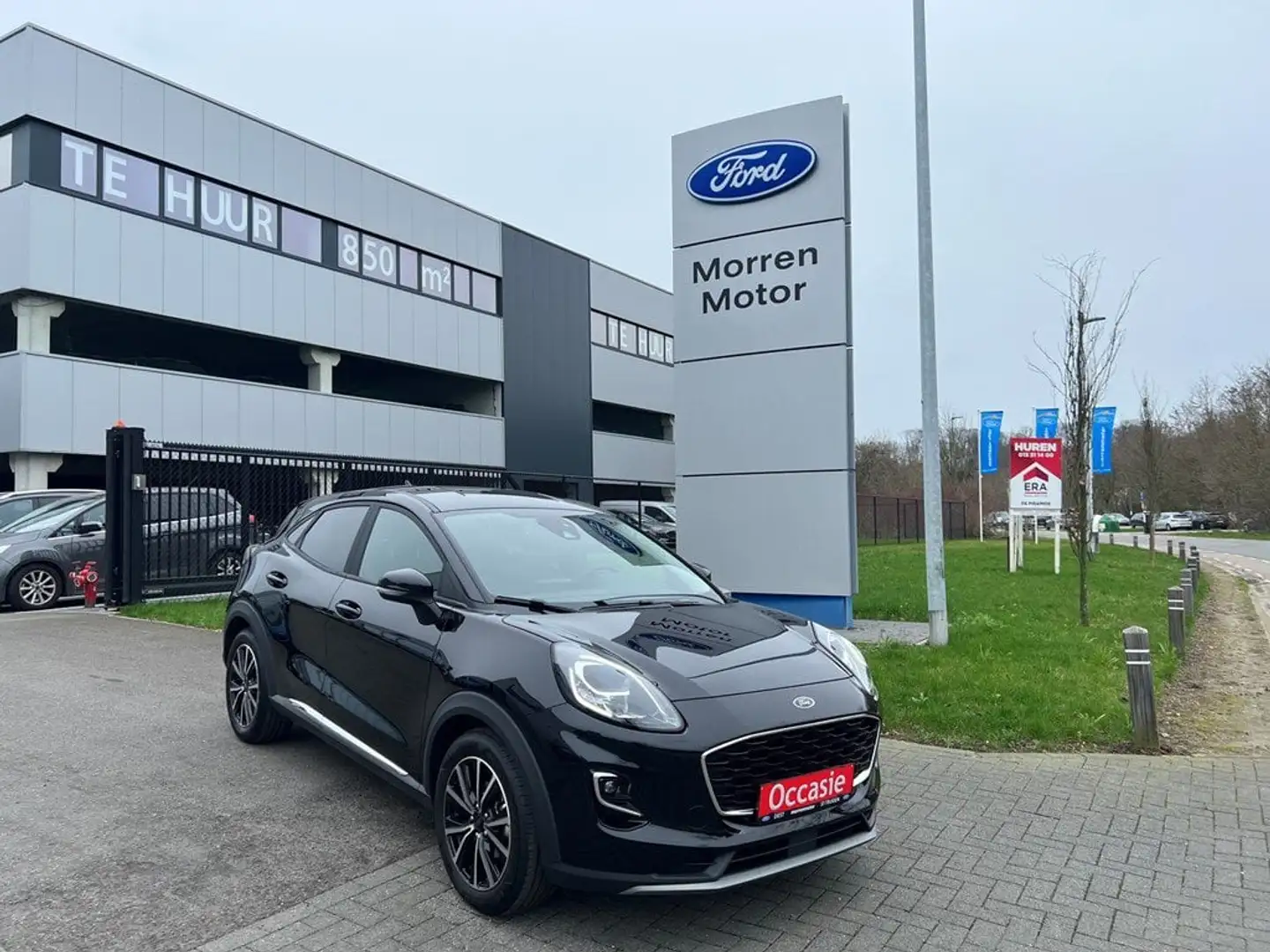 Ford Puma Titanium Design OC0110 *24026 Negro - 1