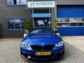 BMW 428 4-serie Coupé 428i High Executive 245PK|Navi|M-Pak Blauw - thumbnail 2