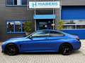 BMW 428 4-serie Coupé 428i High Executive 245PK|Navi|M-Pak Blauw - thumbnail 4