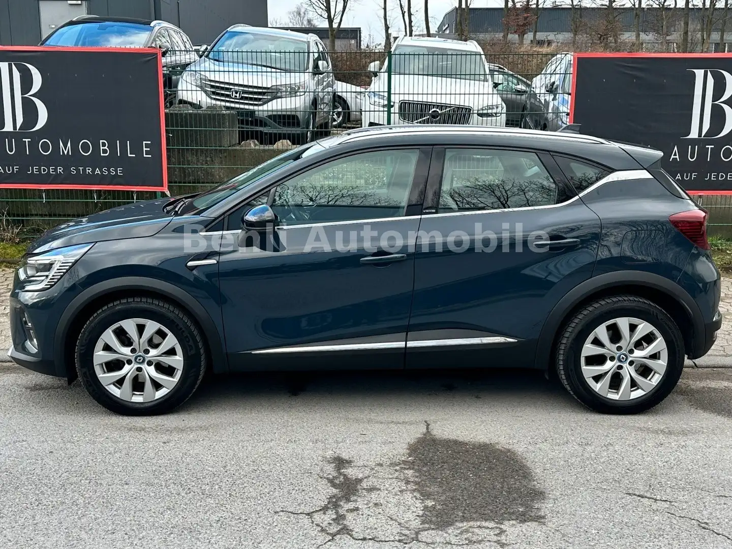 Renault Captur E-Tech Plug-in Hybrid /INTENS/NAVI/TMP/ Blau - 2