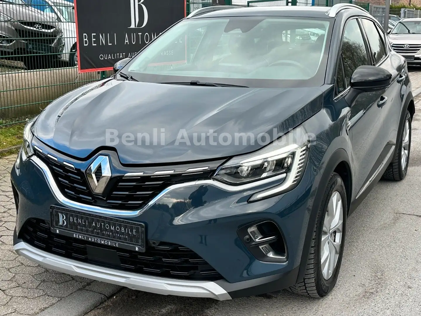 Renault Captur E-Tech Plug-in Hybrid /INTENS/NAVI/TMP/ Blau - 1