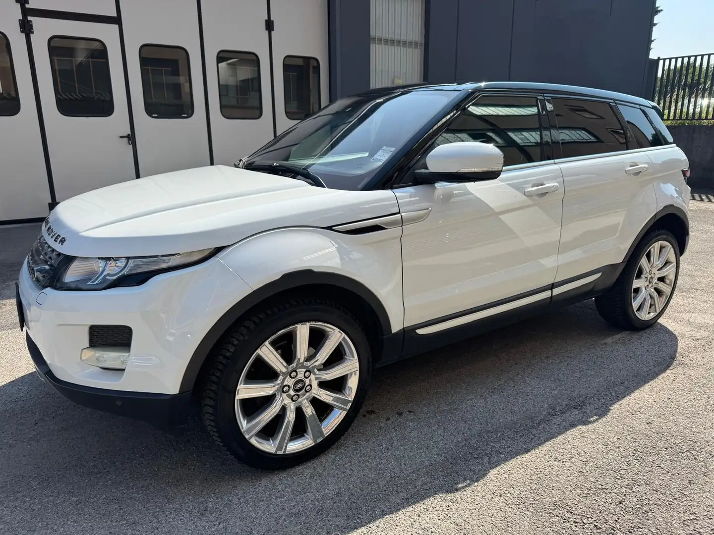 Land Rover Range Rover Evoque Range Rover Evoque 5p 2.2 sd4 Dynamic 190cv*FULL White - 1