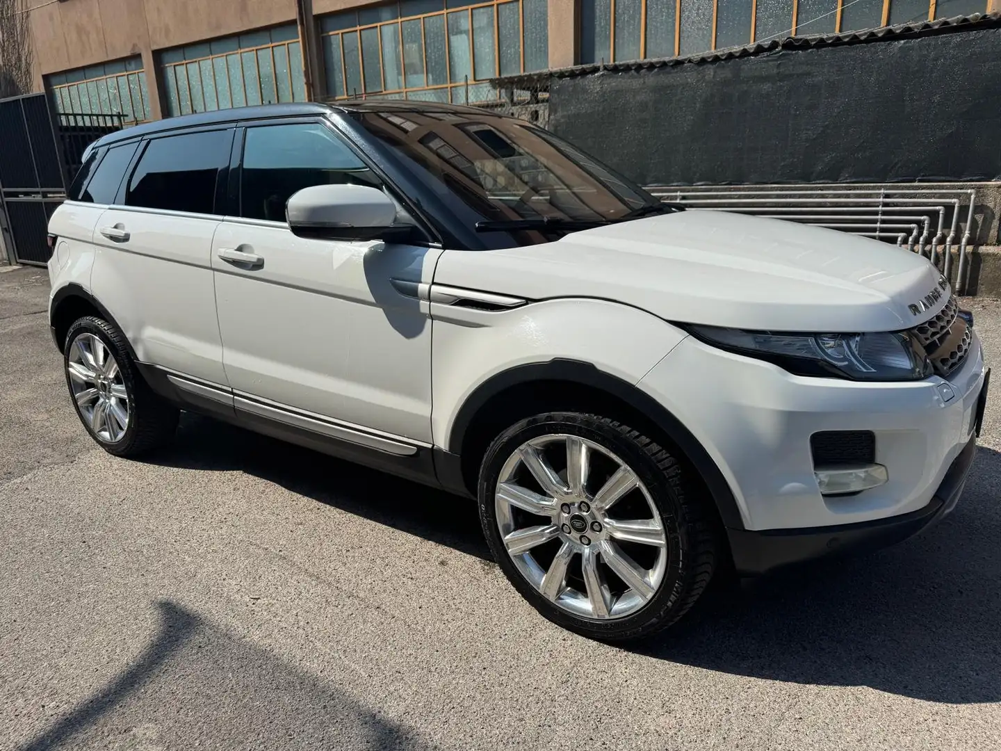 Land Rover Range Rover Evoque Range Rover Evoque 5p 2.2 sd4 Dynamic 190cv*FULL White - 2