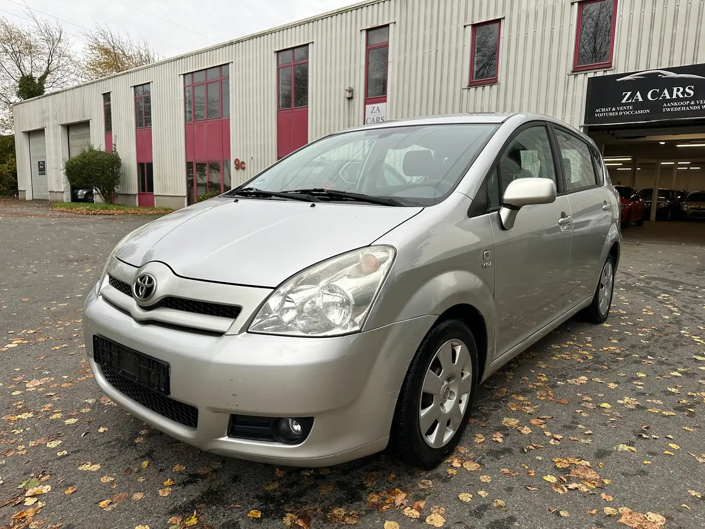 Toyota Corolla Verso Corolla Verso 1.6i VVT-i 16v 5pl. - 1