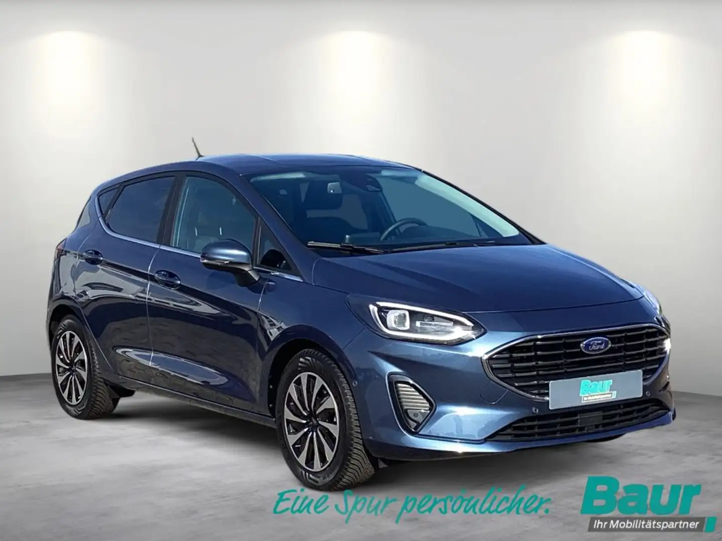 Ford Fiesta 1.0 EcoBoost Aut. TITANIUM X LED Winter-Paket Bleu - 2