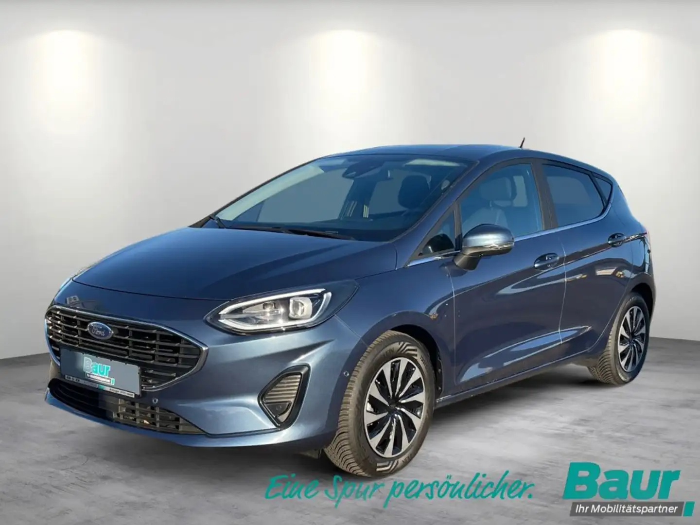 Ford Fiesta 1.0 EcoBoost Aut. TITANIUM X LED Winter-Paket Bleu - 1