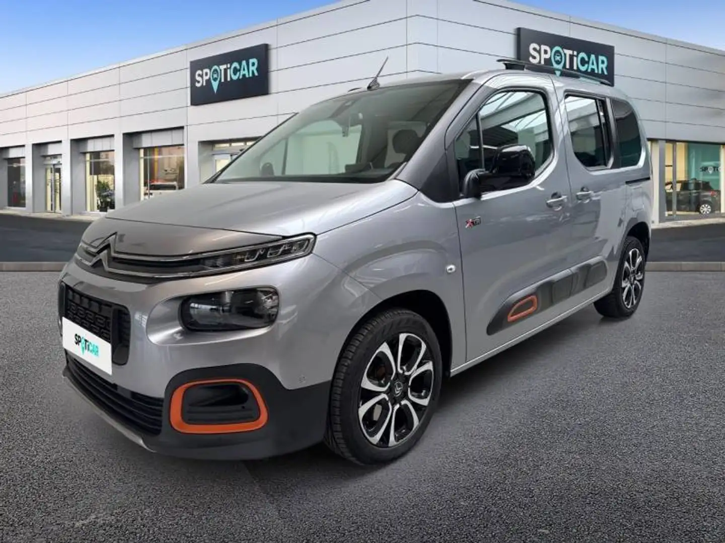 Citroen Berlingo Multispace 3 1.2 PureTech 130 EAT8 M Shine Pack Gris - 1