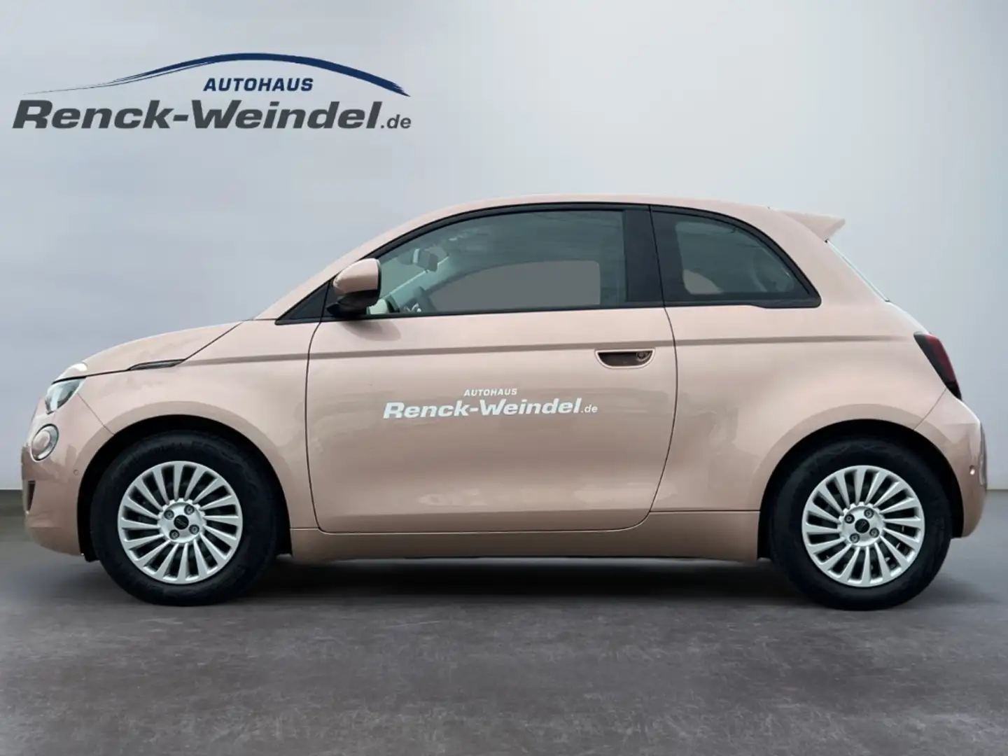 Fiat 500e Klimaaut. NAVI PDCv+h Rückfahrkam. Apple CarPlay A Gold - 2