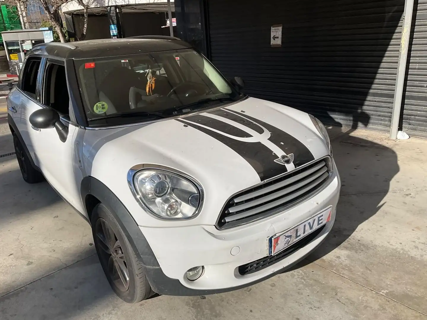 MINI Cooper Countryman D Blanco - 1