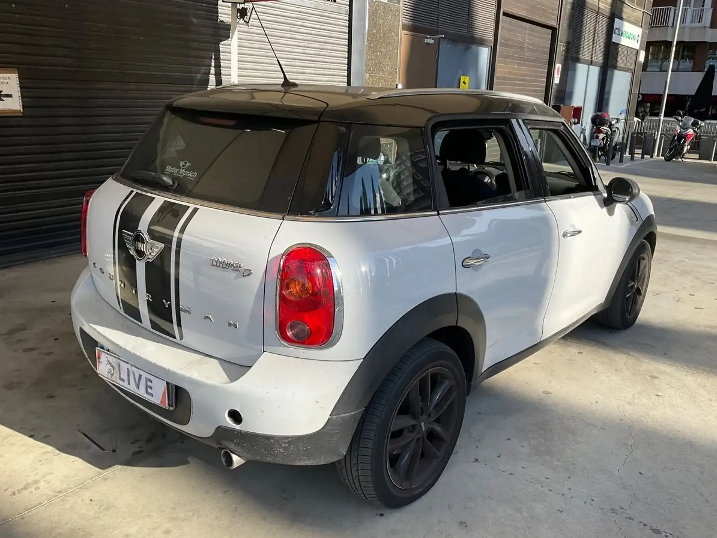 MINI Cooper Countryman D Blanc - 2