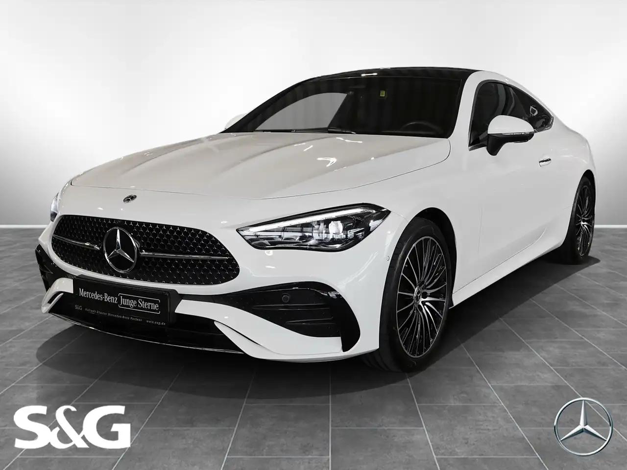 Mercedes-Benz CLE 180 Coupé Edition AMG PANO+19+360°+DISTRONIC