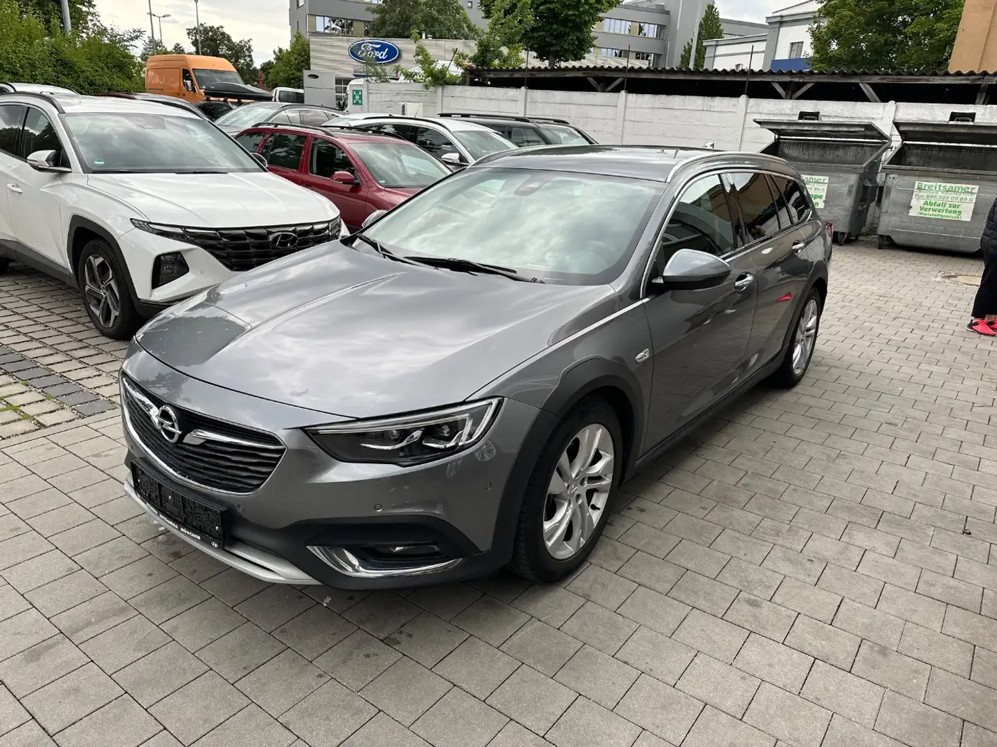 Opel Insignia B Country Tourer 1.5 Turbo Matrix AUT Gris - 1