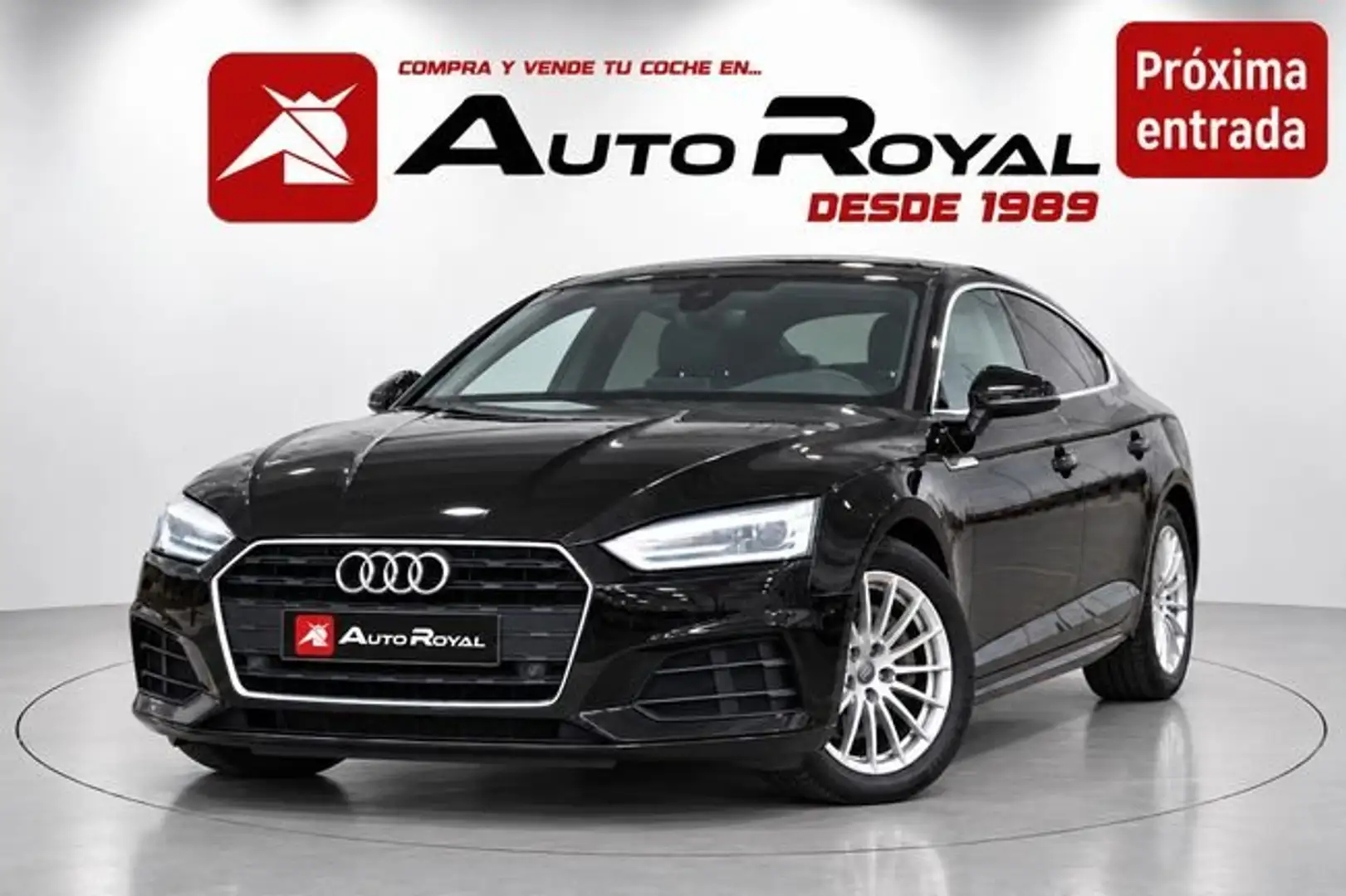 Audi A5 Sportback 35 TDI MHEV ECO S-TRONIC ADVANCED Negro - 1