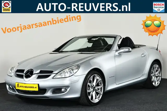 Mercedes-Benz SLK 200 K. / Opendak / Leder / Navi / Cruisecontrol