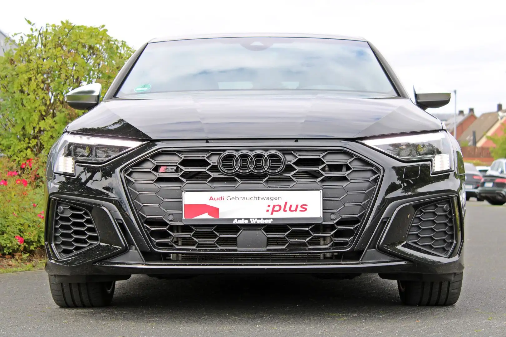 Audi S3 Sportback TFSI qu BLACK MATRIX ACC VC NAVI+ Schwarz - 2
