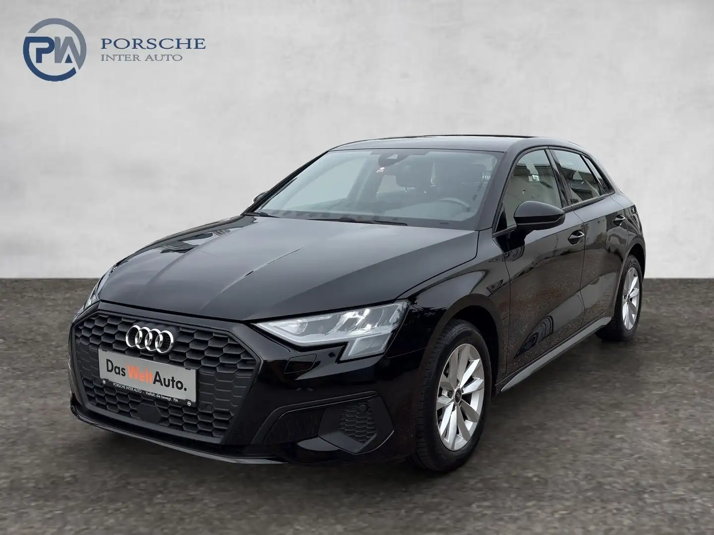 Audi A3 30 TDI Schwarz - 1