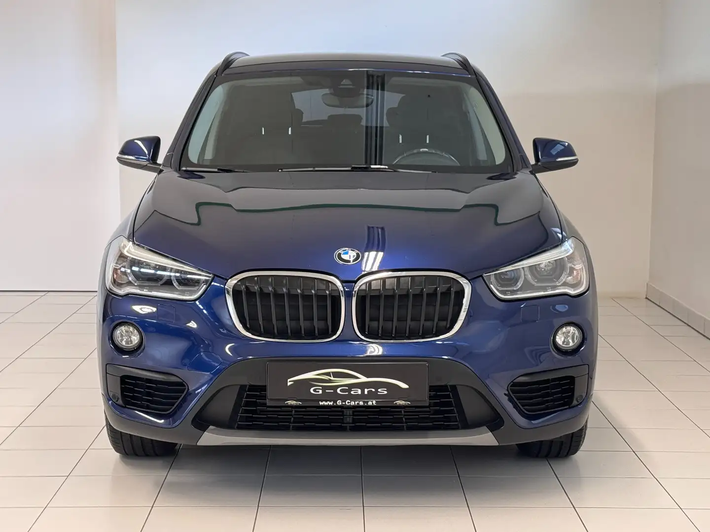BMW X1 xDrive 20 d Advantage Aut. /Pickerl & Service neu/ Blau - 2