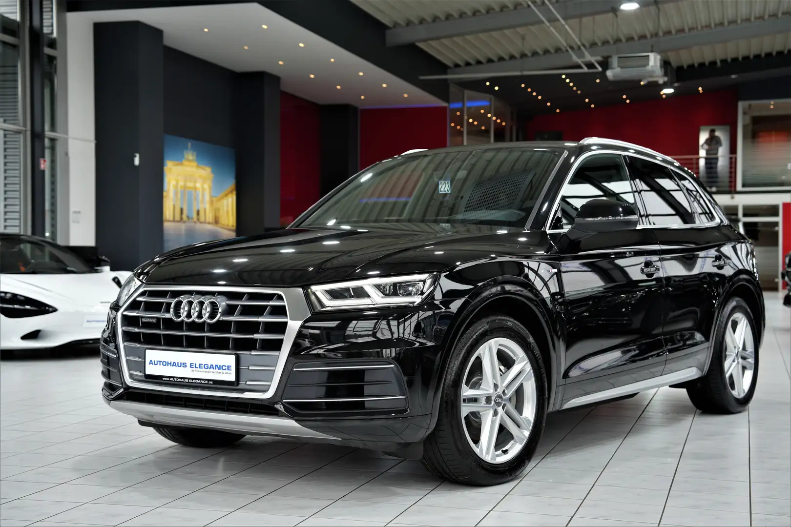 Audi Q5 50 TDI quattro sport*S-LINE-PAK*H-UP*LED* Noir - 2