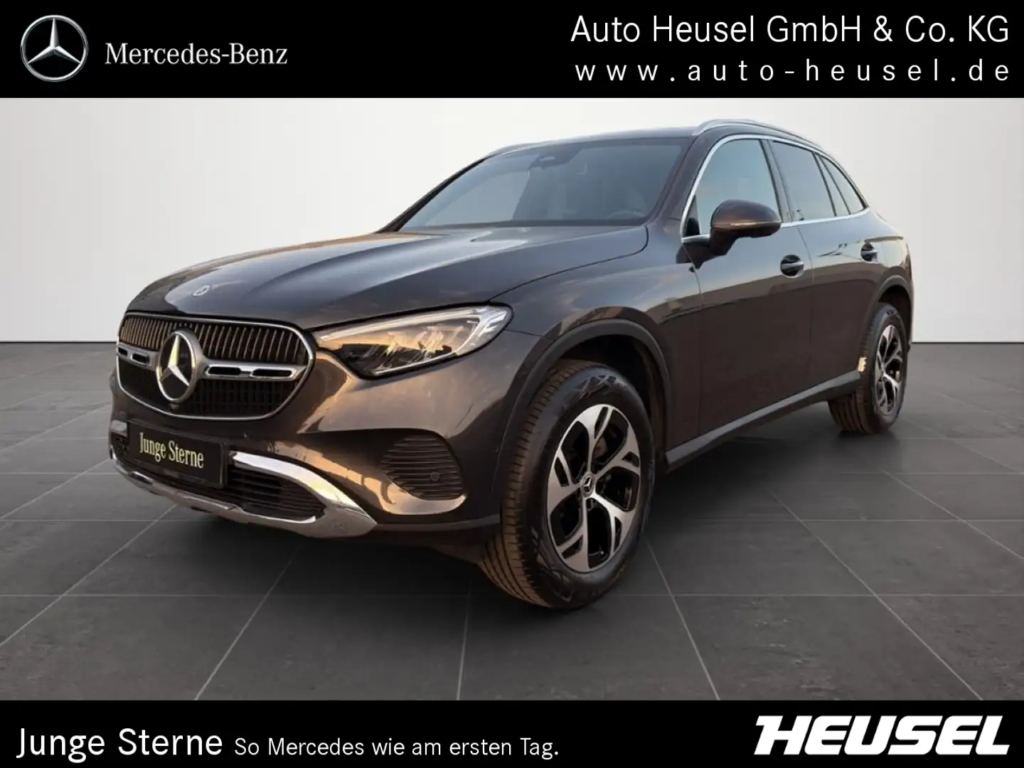 Mercedes-Benz GLC 200 4M Avantgarde *Offr.-Pack*EASY-Pack* Šedá - 1