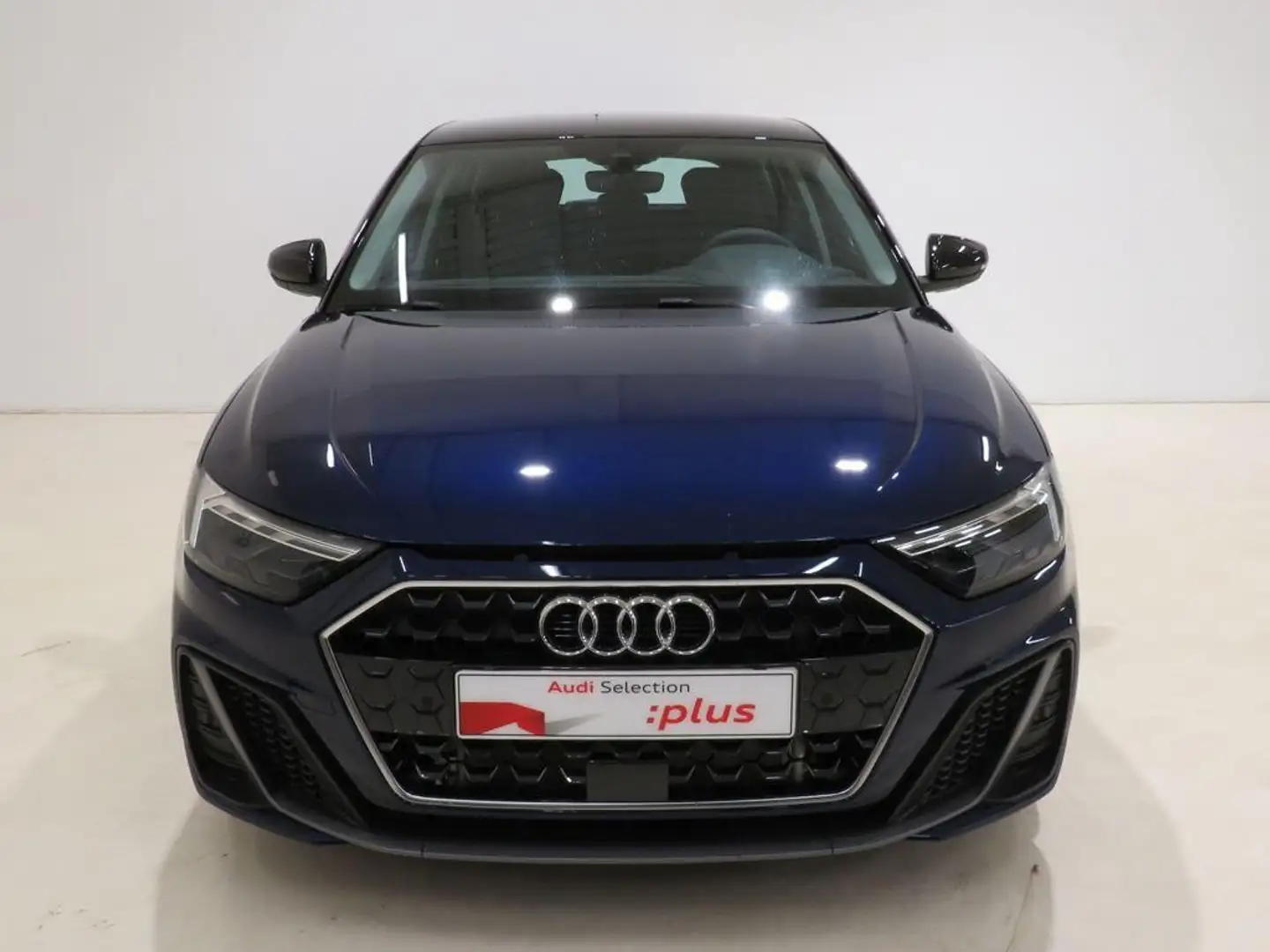 Audi A1 Sportback 30 TFSI Adrenalin Black Edition S tronic Blau - 1