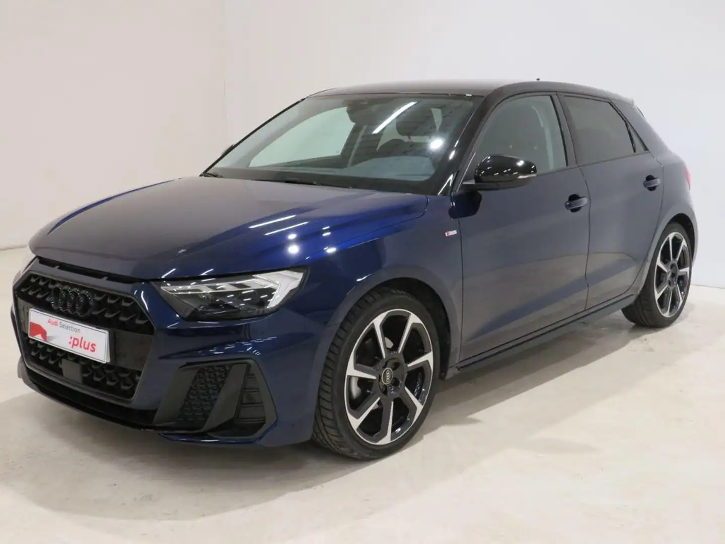 Audi A1 Sportback 30 TFSI Adrenalin Black Edition S tronic Blau - 1