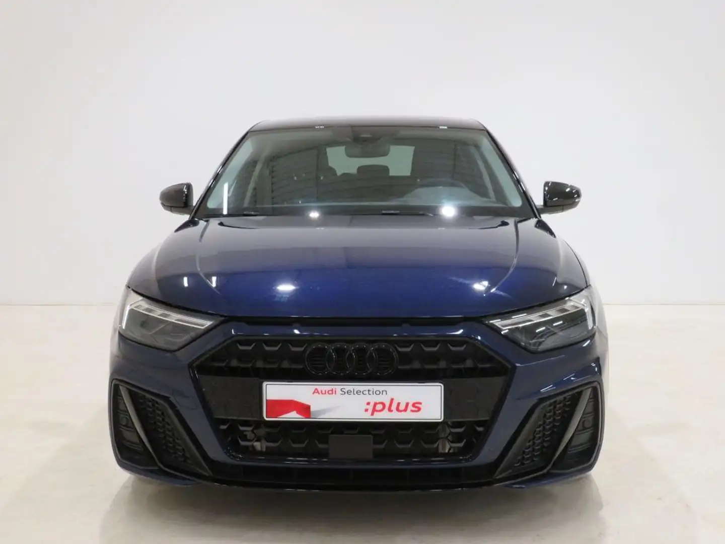Audi A1 Sportback 30 TFSI Adrenalin Black Edition S tronic Blau - 2