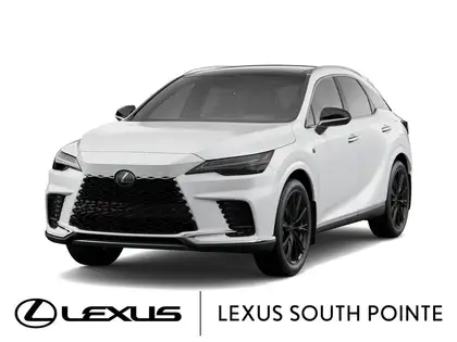 White 2026 Lexus RX SUV / Crossover 8-Speed Automatic