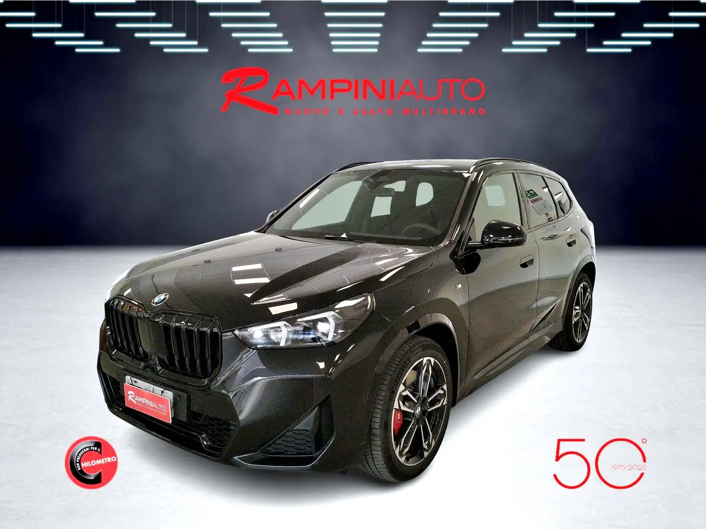 BMW X1 Msport Pro Km 0 Ufficiale Iva Esposta Schwarz - 2