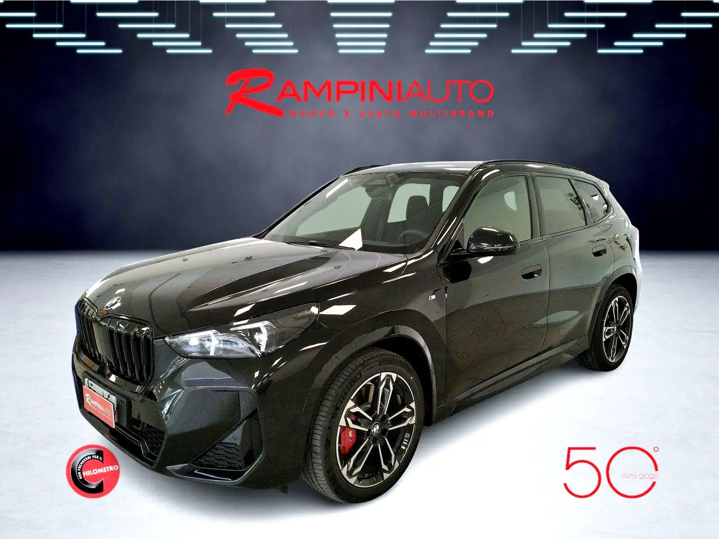 BMW X1 Msport Pro Km 0 Ufficiale Iva Esposta Schwarz - 1