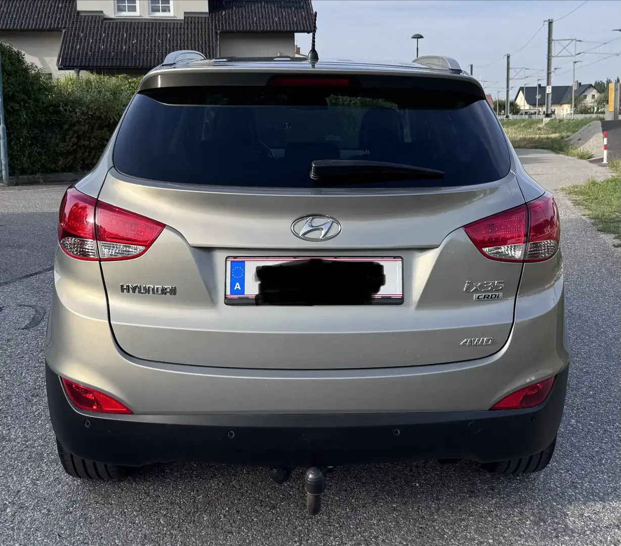 Hyundai iX35 Style Grau - 2