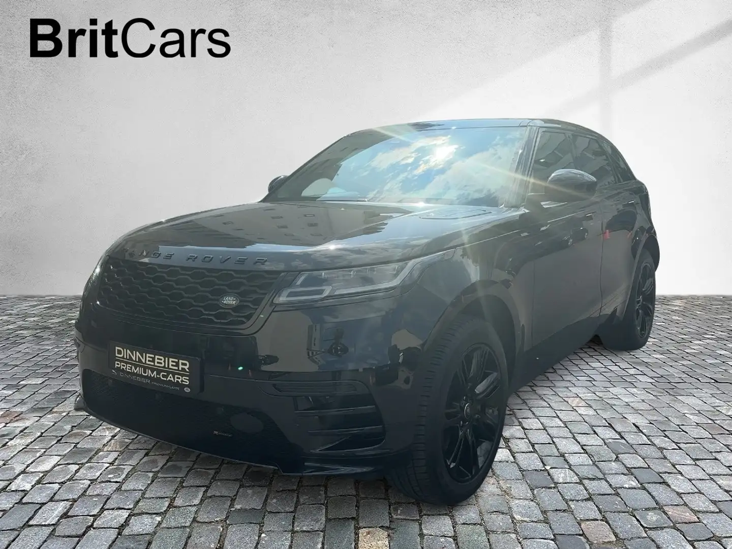 Land Rover Range Rover Velar D200 R-Dynamic SE Pano SpurH Schwarz - 1