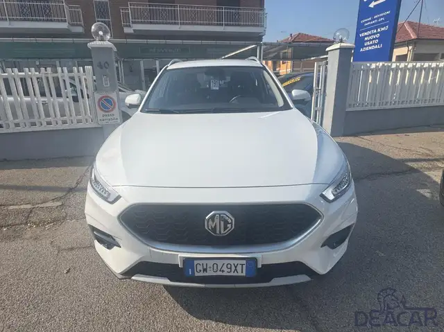 MG ZS view 2