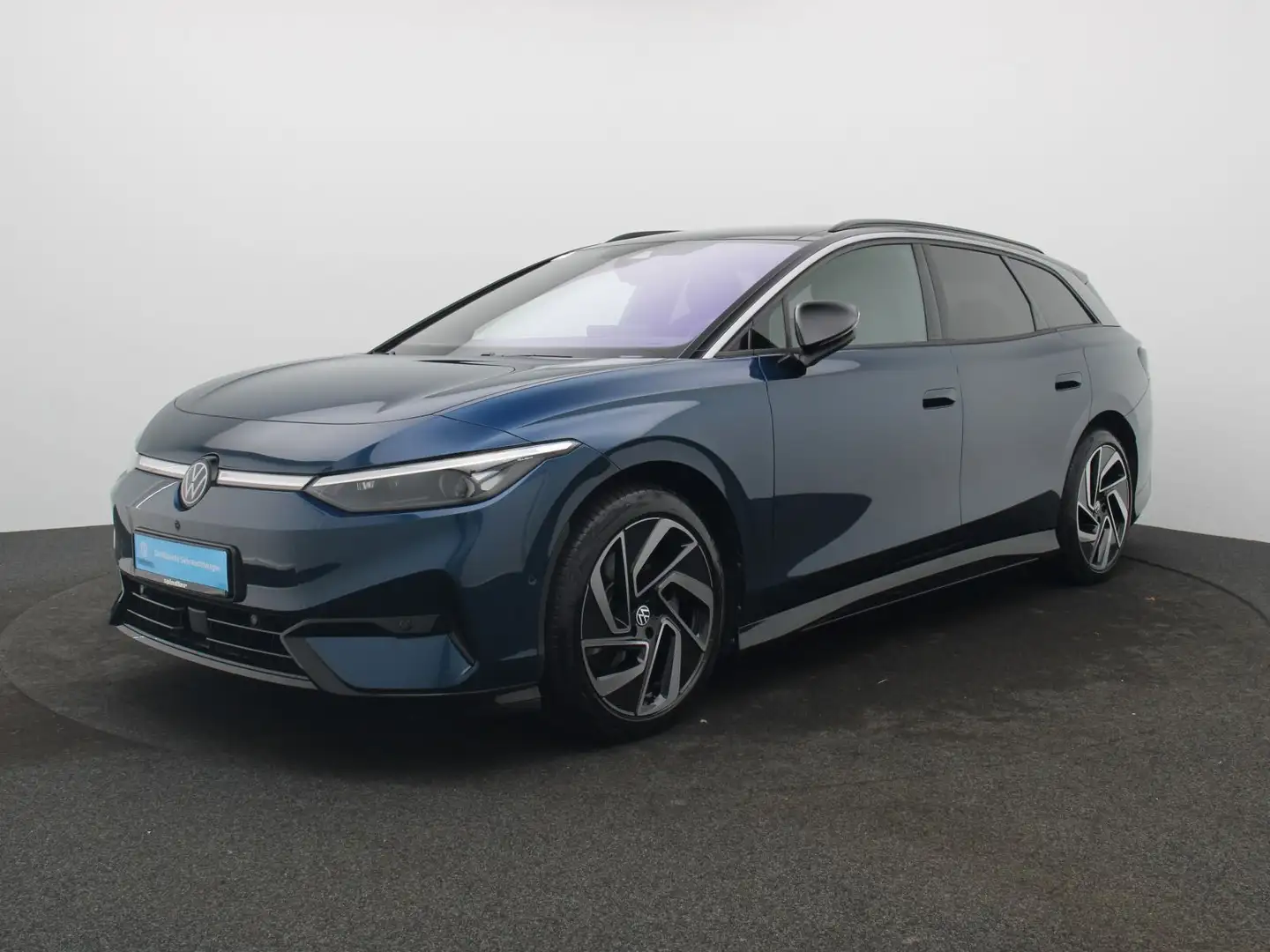 Volkswagen ID.7 Tourer Pro/ Pano, Matrix, AR-HuD, AHK, 360° Blau - 2