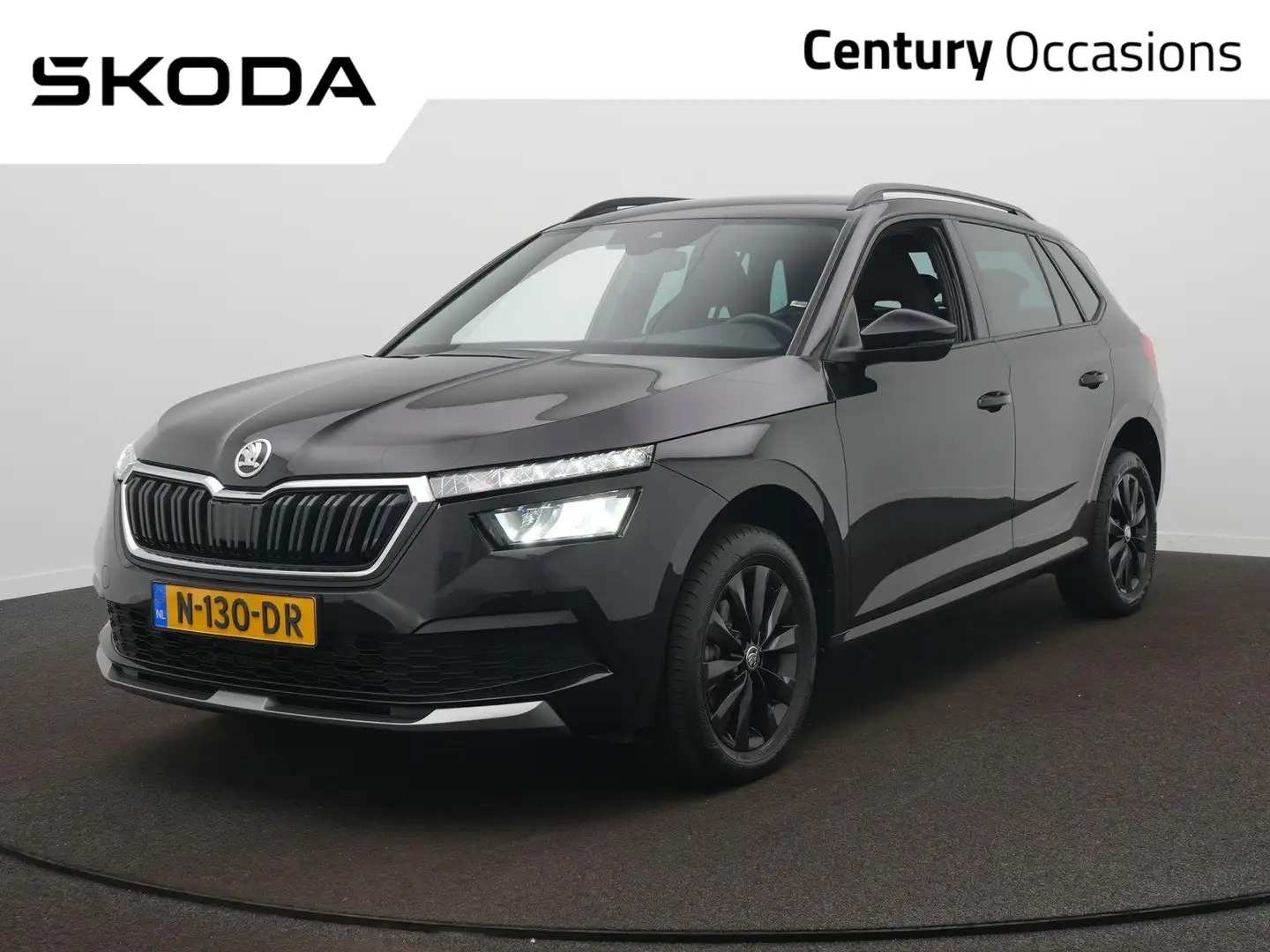 Skoda Kamiq 1.0 TSI Sport Business / Carplay / Climate / Senso Zwart - 1