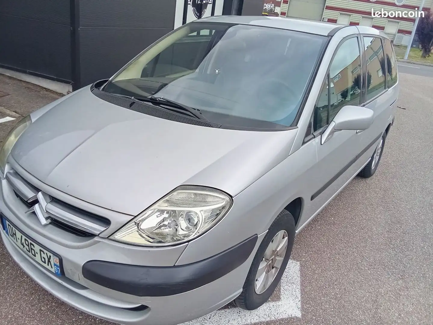 Citroen C8 Beau 2.2 hdi pack 2003 130ch tbe ct ok 7 places re Gris - 2