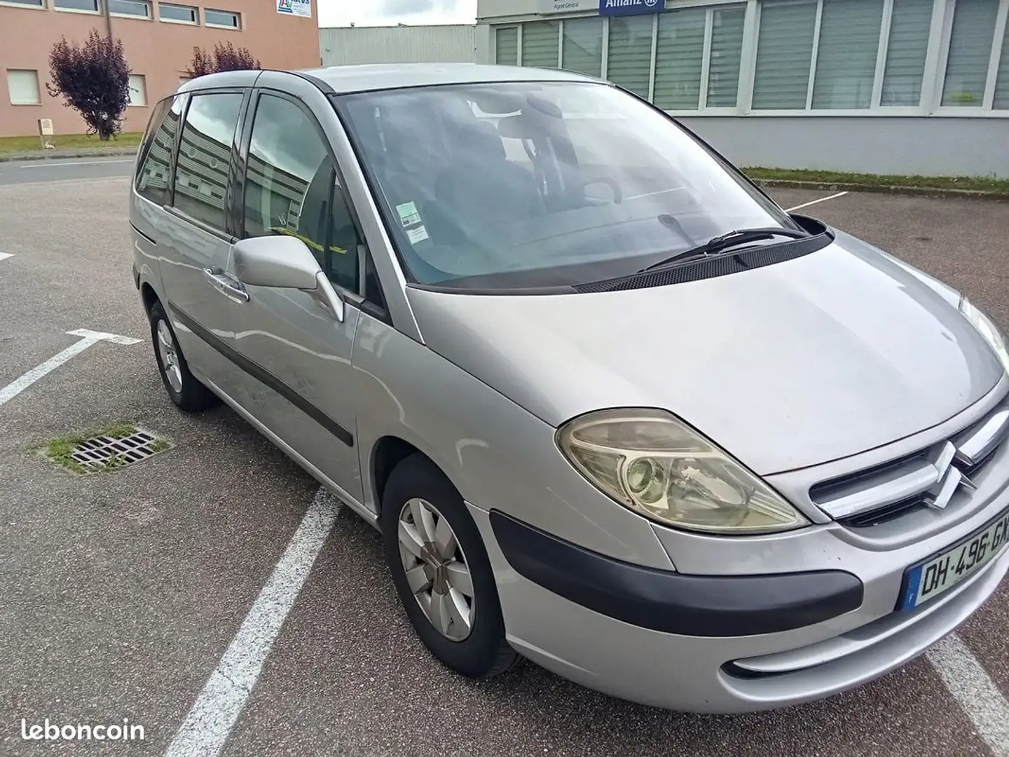 Citroen C8 Beau 2.2 hdi pack 2003 130ch tbe ct ok 7 places re Gris - 1