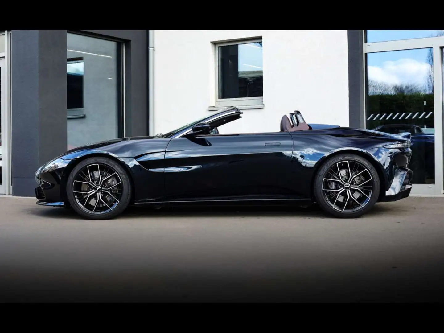 Aston Martin V8 Vantage  ROADSTERFULL XPEL360WARRANTY 06/26NEW Schwarz - 2