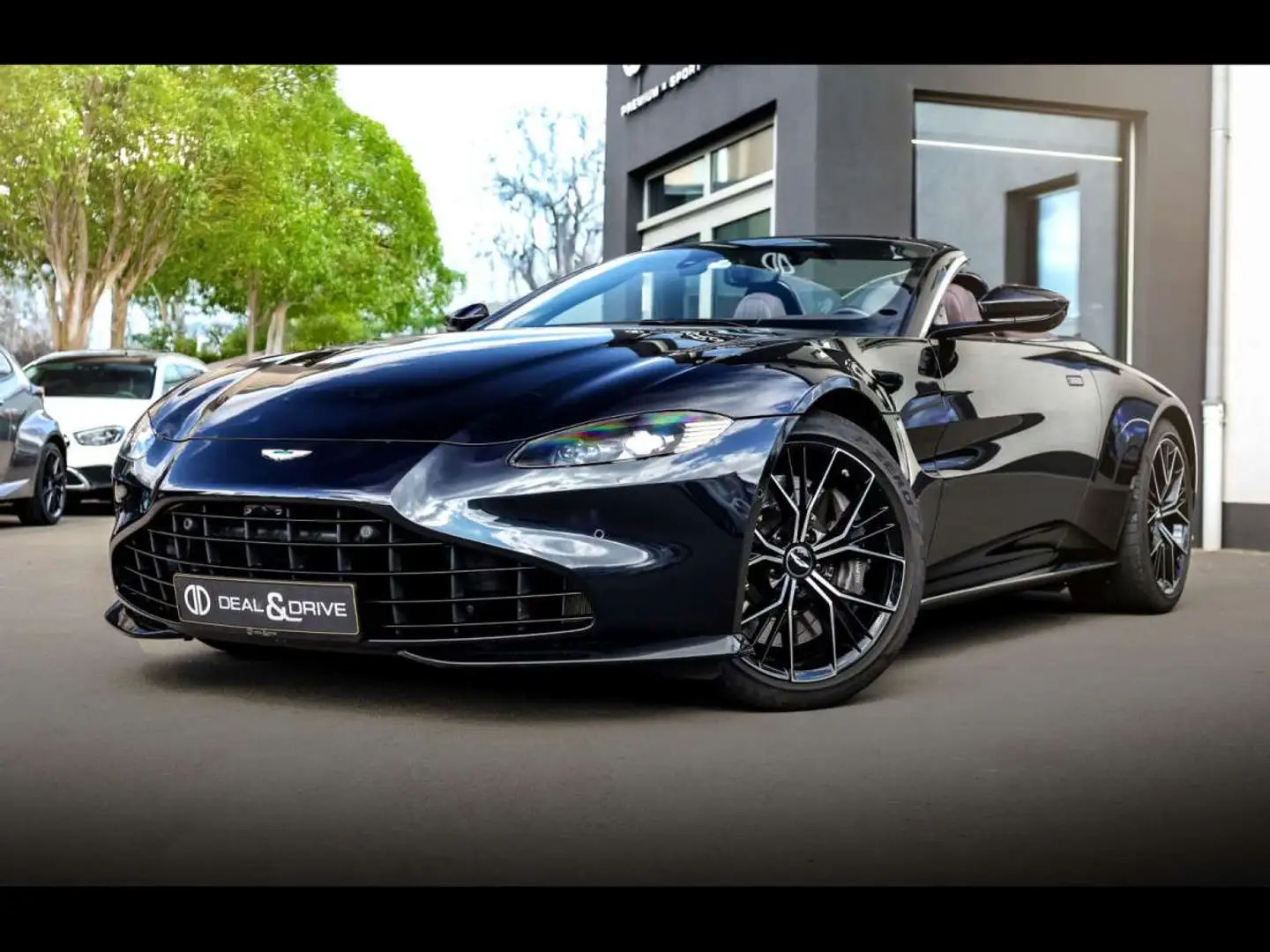 Aston Martin V8 Vantage  ROADSTERFULL XPEL360WARRANTY 06/26NEW Schwarz - 1