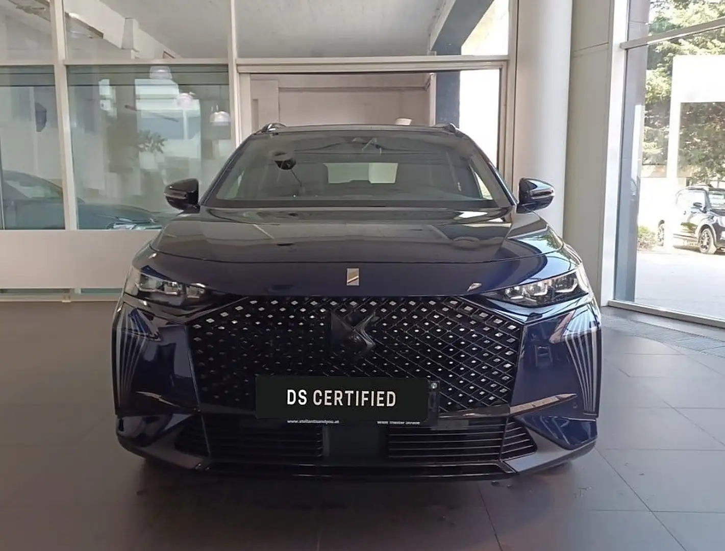 DS Automobiles DS 7 Crossback DS7 E-Tense 4x4 360 La Premiere 12,9kWh Aut. Blau - 2
