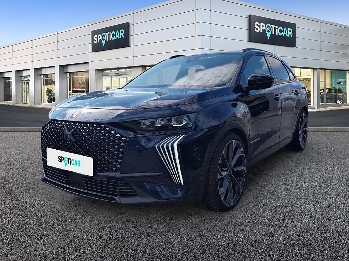 DS Automobiles DS 7 Crossback DS7 E-Tense 4x4 360 La Premiere 12,9kWh Aut. Blau - 1