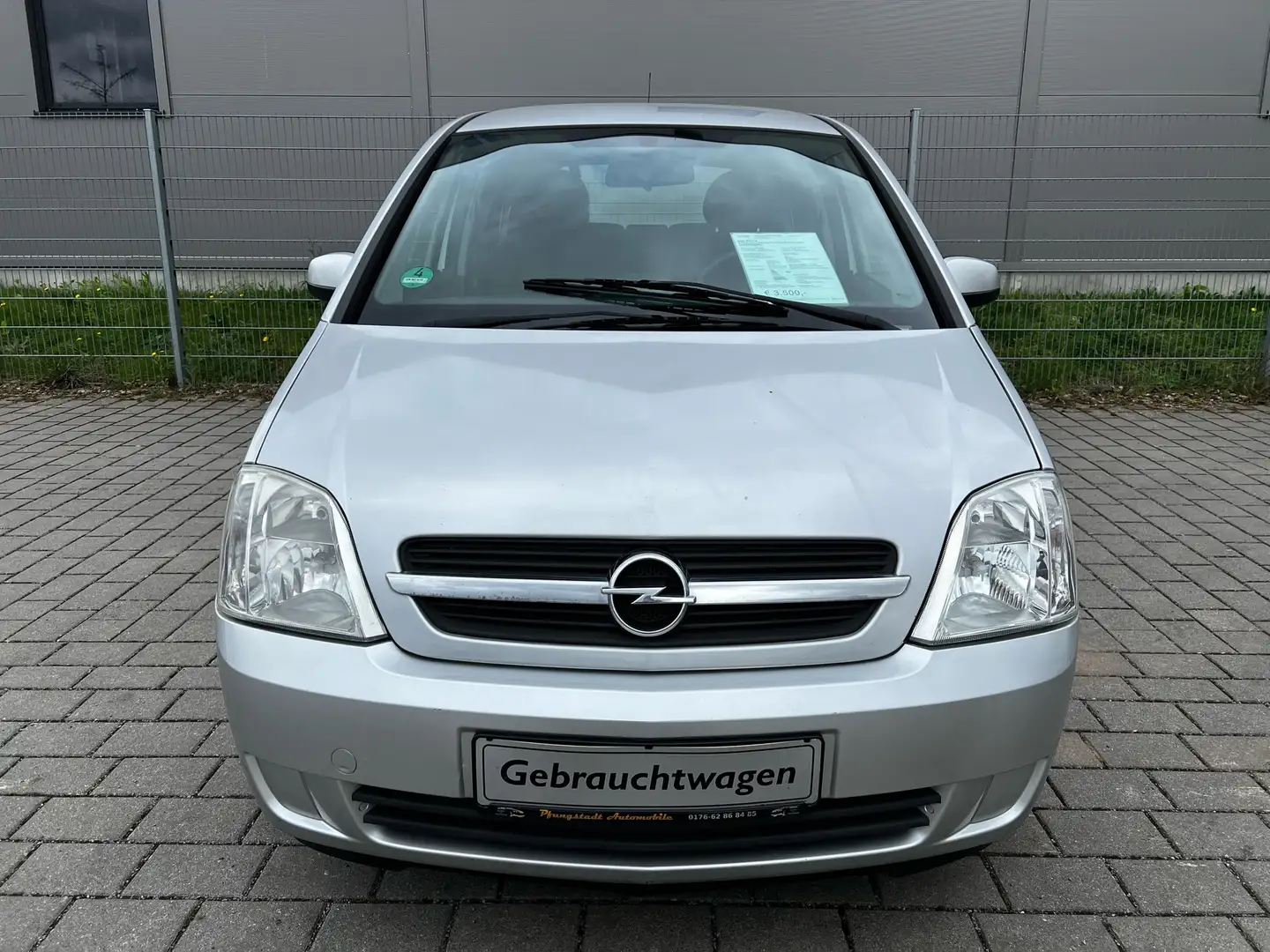 Opel Meriva Enjoy/2Hand/Klima/TüvNeu/Zahnriemen Neu/WenigKm Grau - 2