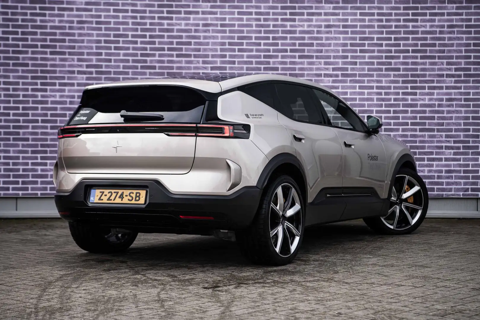 Polestar 3 Long range Dual motor Pilot Plus 111 kWh | Laser L Grau - 2