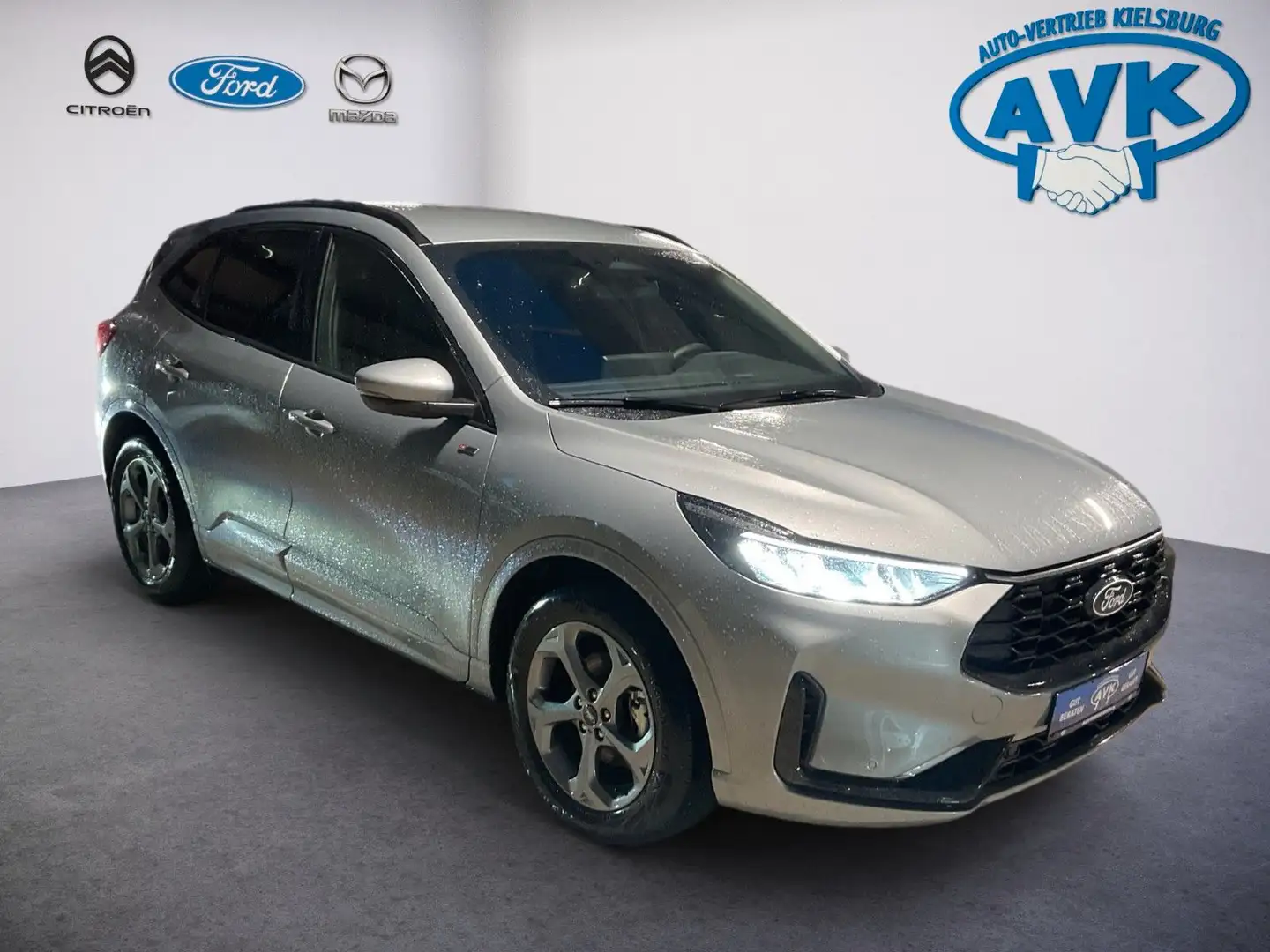 Ford Kuga ST-Line Neues Modell, Navigation, Kamera Silber - 1